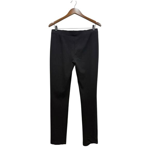 Eileen Fisher Low Rise Pull-On Stretch Pants Black size S/P - Picture 5 of 7